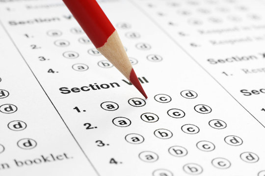 Answer sheet