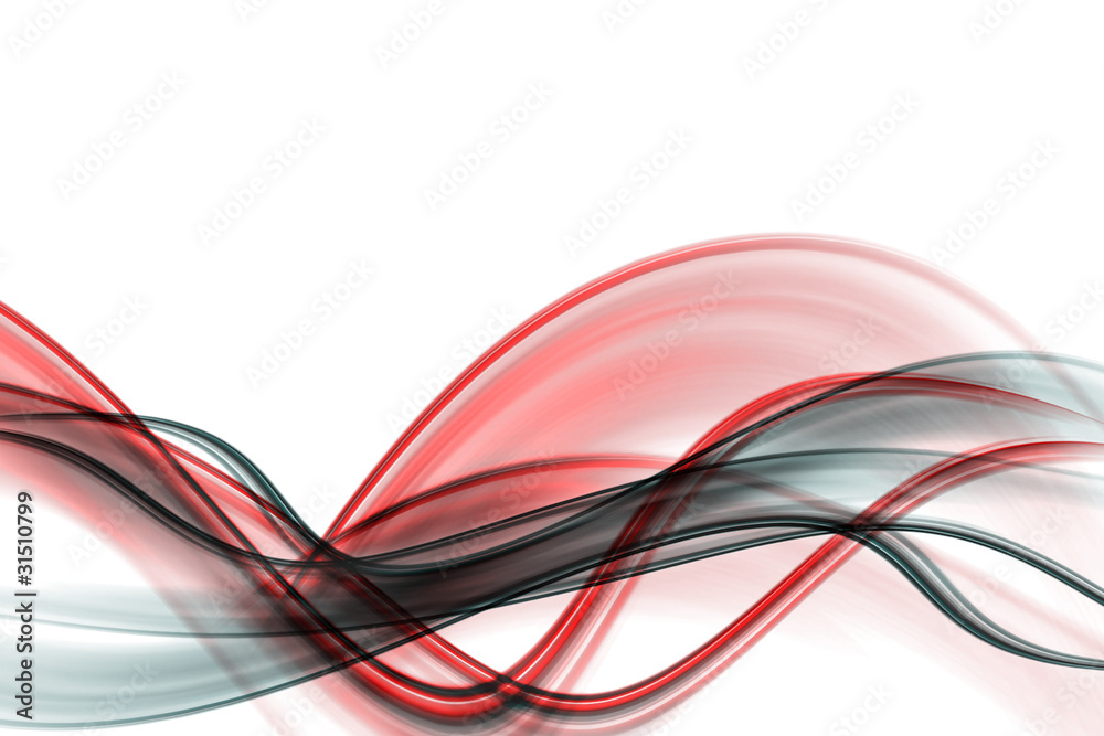 Fototapete abstract elegant wave background design with space for your text