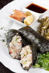 tasty fish dish