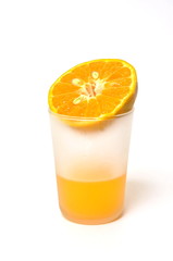 Fresh orange juice
