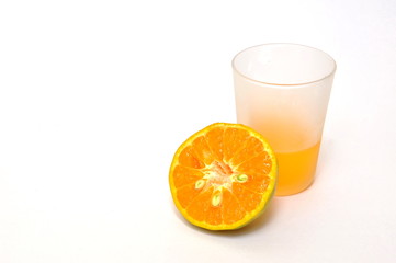 Fresh orange juice