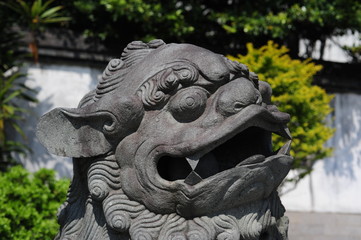 stone guardian dog-21