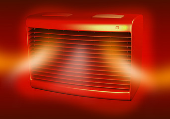 AC Unit Heat Front