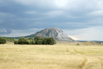 Fototapeta premium Горы Башкирии