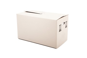 moving box (white background)