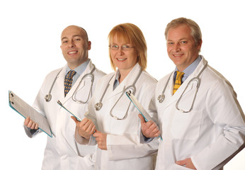 Fototapeta premium Hospital Doctors