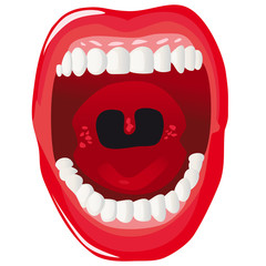 Human mouth