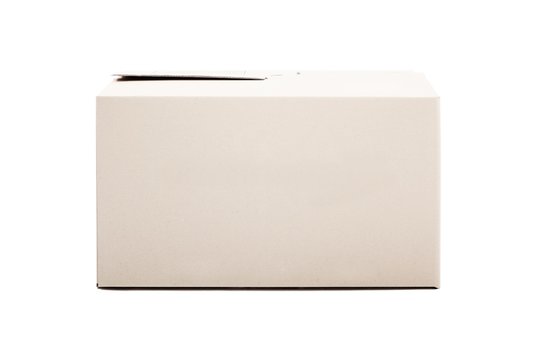 moving box (white background)