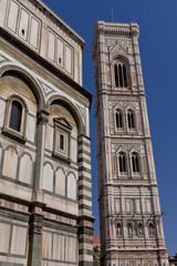 Fototapeta na wymiar Firenze, duomo di Santa Maria del Fiore