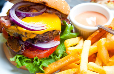 Cheese burger