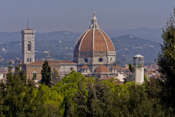 Obraz premium Firenze, duomo di Santa Maria del Fiore