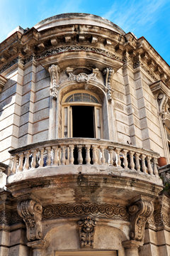Old decaying building in Old Havana