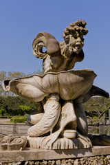 Firenze, Giardini di Bolboli, fontana del Nettuno