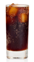 Cola soft drink or Cuba libre