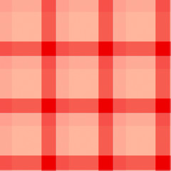 Seamless tartan or plaid texture in red