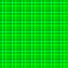 Seamless tartan or plaid texture in green