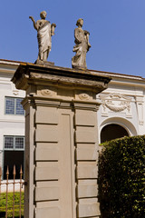 Fototapeta premium Firenze, Giardini di Bolboli, la limonaia