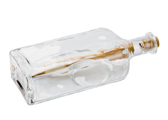 Fototapeta premium Bottle with message