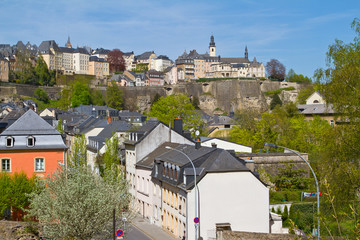 Fototapeta premium Luxemburg 968