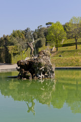 Firenze, Giardini di Bolboli e Palazzo Pitti