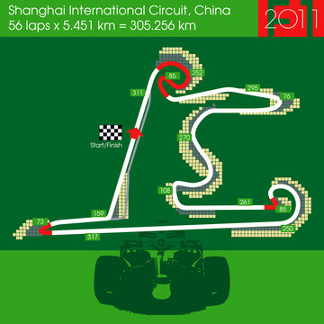 F1 China circuit 2011