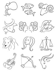 Zodiac signs