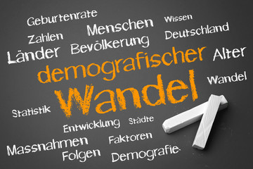 Demografischer Wandel