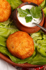 potatoes with cream