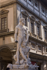 Obraz premium Firenze, Piazza della Signoria