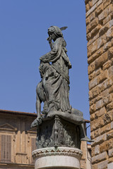 Fototapeta na wymiar Firenze, Piazza della Signoria