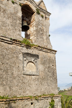 Campanile located at Koronissia near Preveza city in Greece