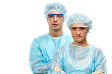 Two surgeons