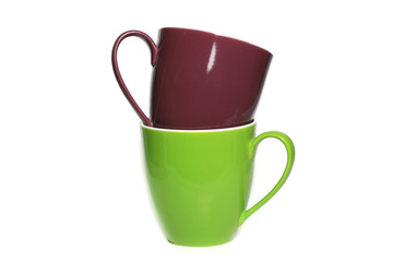 Two mugs
