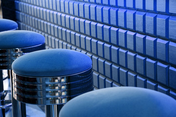 blue bar