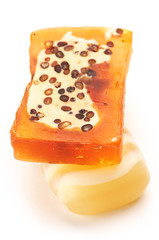 Bars of soap