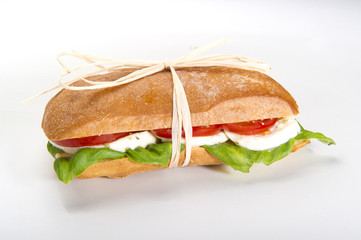 Ciabatta Caprese