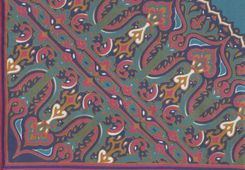 Papier peint orientalisant,