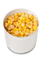 Corn in can