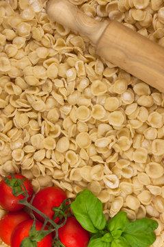 Italian Orecchiette Pasta fatte a mano