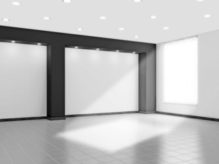 Interno vuoto da arredare