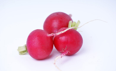 Same red radish