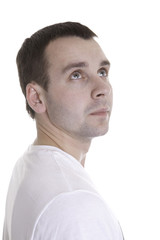 Obraz premium The young man