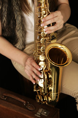Play Saxophon