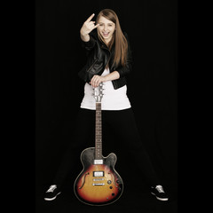 Play guitar
