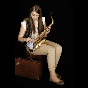 Play Saxophon
