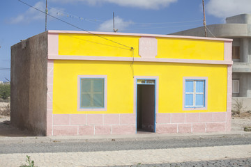 Fototapeta premium Boa Vista house