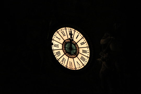 Horloge de l'H&ocirc;tel de Ville