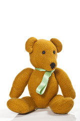 Teddy-bear isolated on a white background