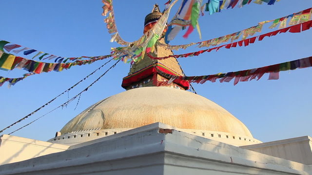 Boudhanath Stupa, Kathmandu, Nepal.