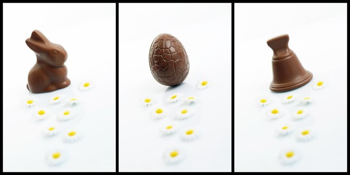 triptyque de P&acirc;ques